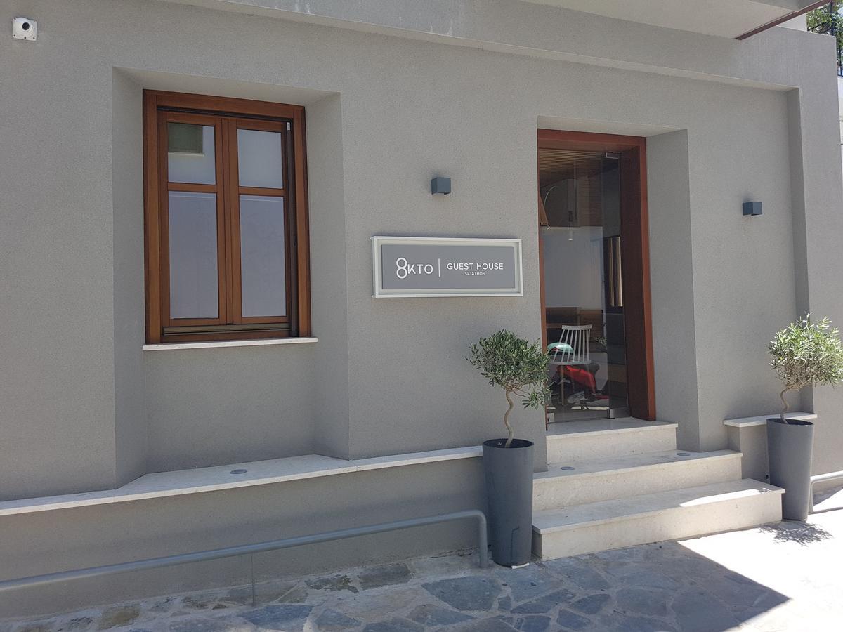 Hotel 8Kto Skiathos Exteriér fotografie