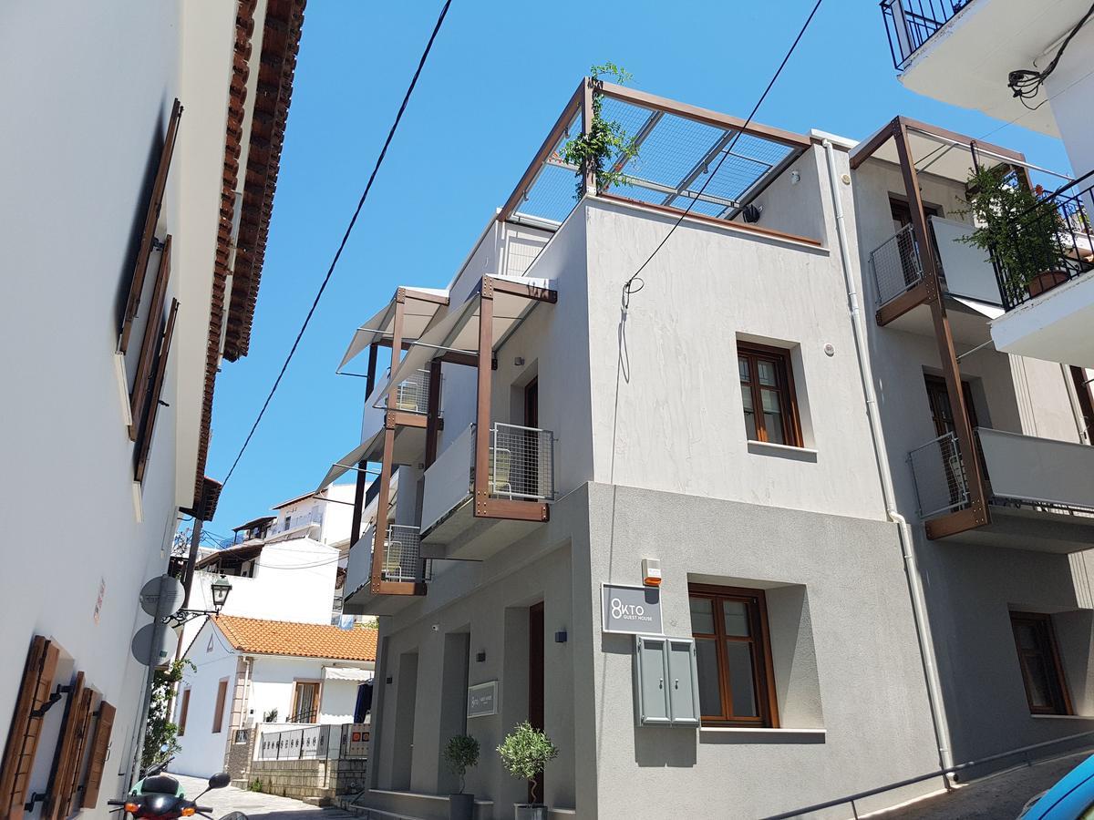 Hotel 8Kto Skiathos Exteriér fotografie