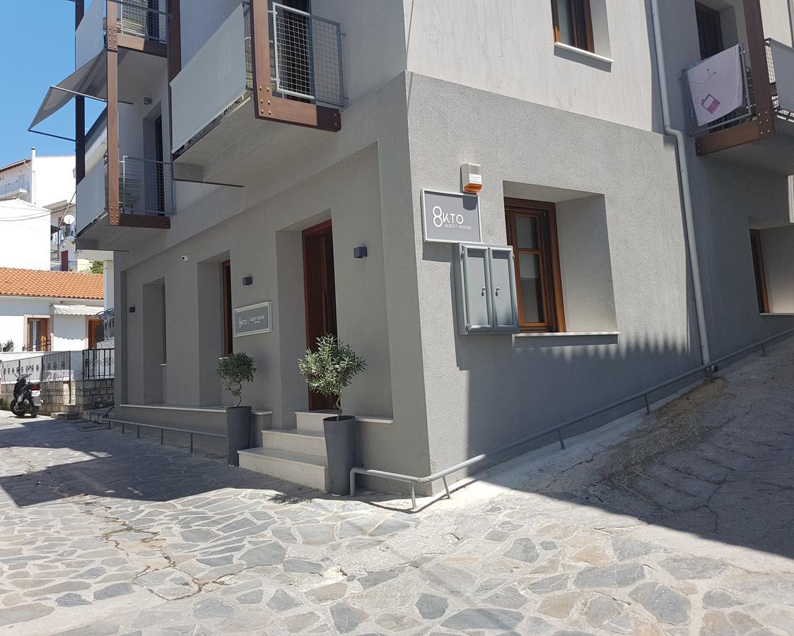 Hotel 8Kto Skiathos Exteriér fotografie