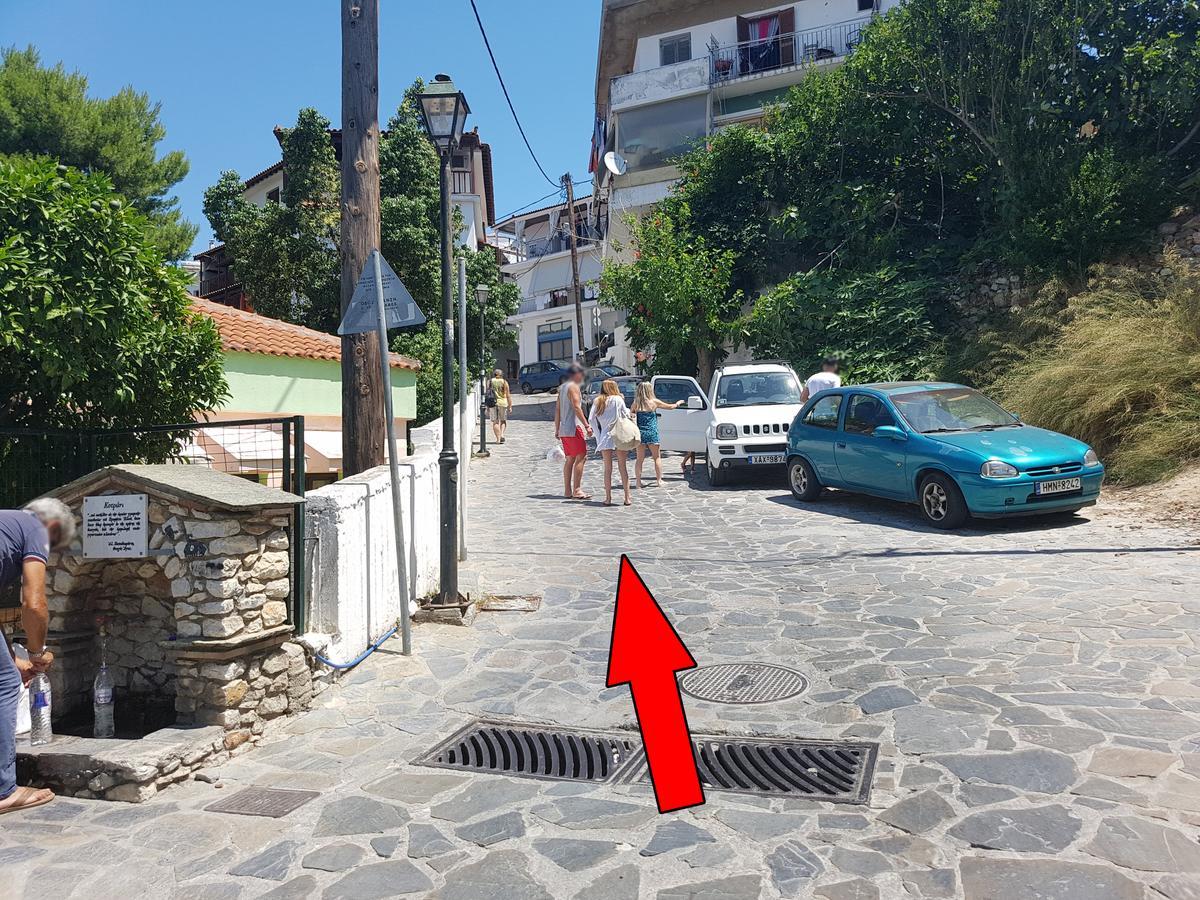 Hotel 8Kto Skiathos Exteriér fotografie