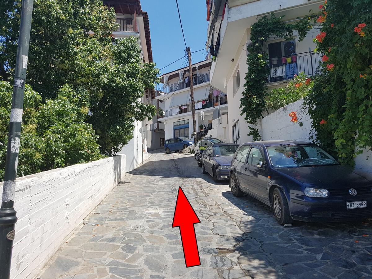 Hotel 8Kto Skiathos Exteriér fotografie