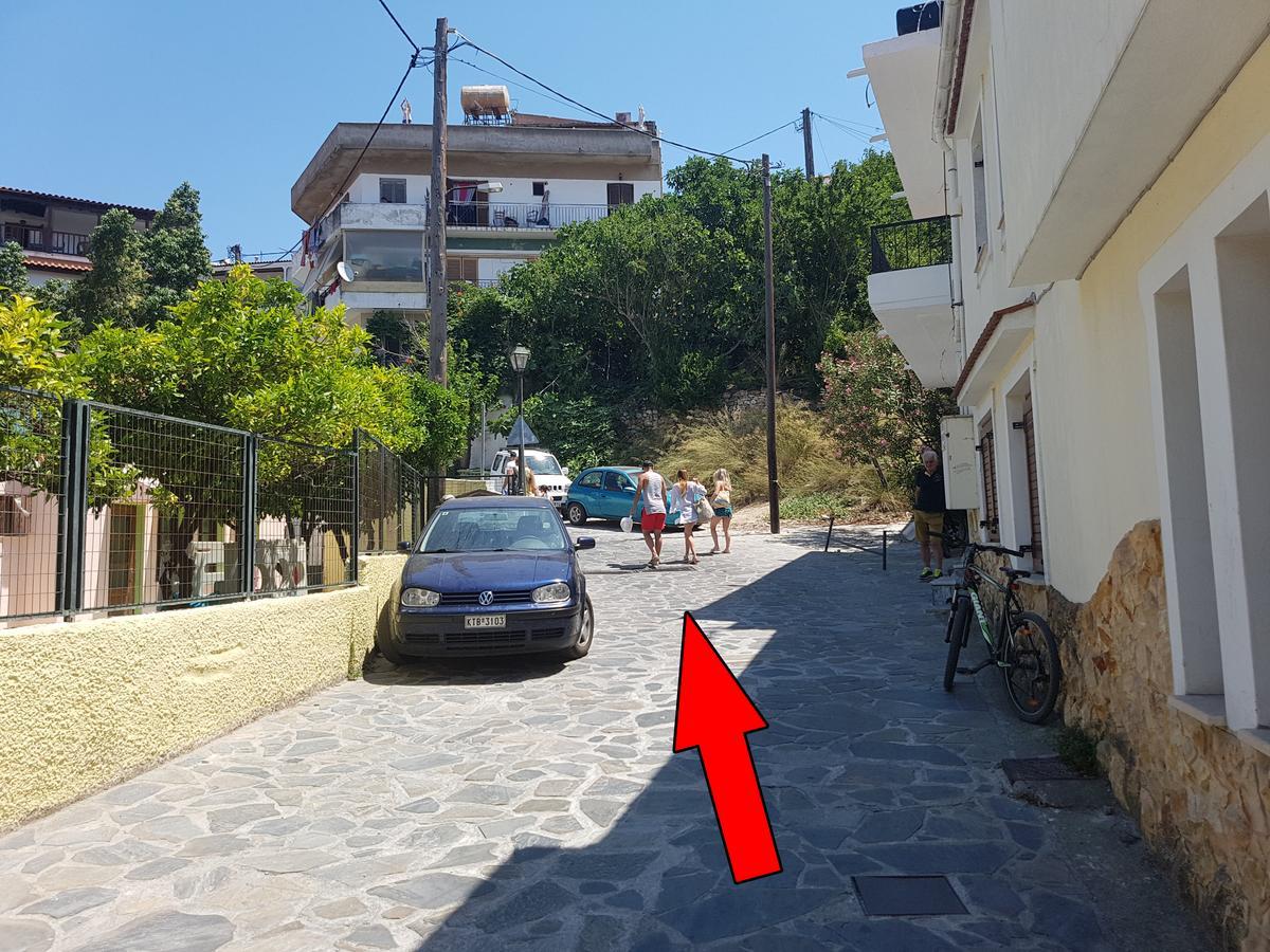 Hotel 8Kto Skiathos Exteriér fotografie