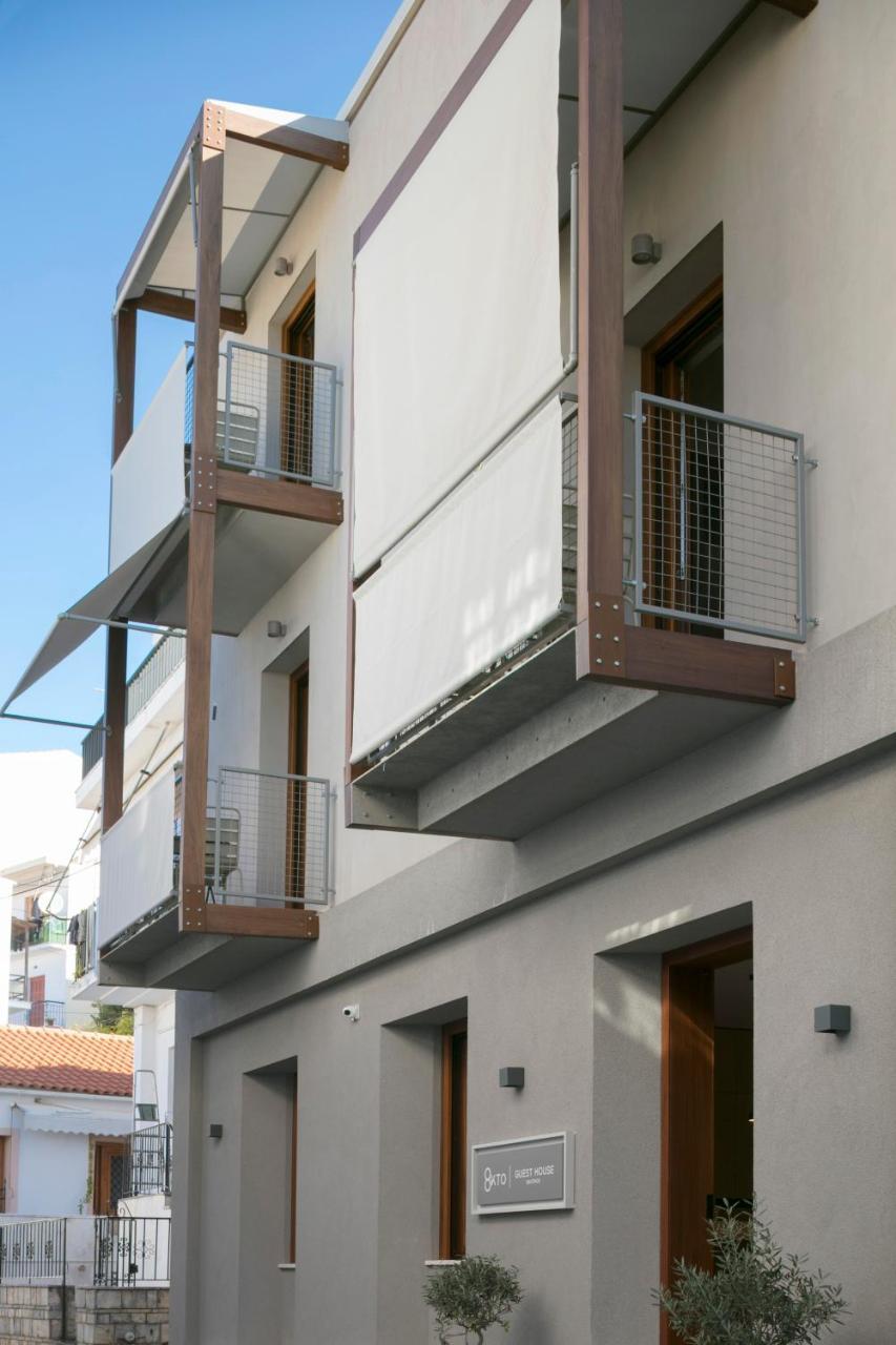 Hotel 8Kto Skiathos Exteriér fotografie