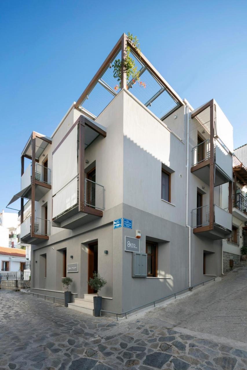 Hotel 8Kto Skiathos Exteriér fotografie